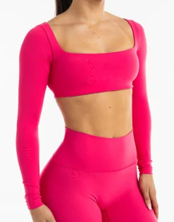 Online ECHT Liberty Long Sleeve Bright Pink