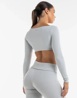 Best ECHT Liberty Long Sleeve Micro Grey