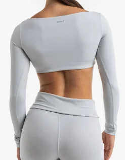 Best ECHT Liberty Long Sleeve Micro Grey