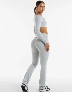 Best ECHT Liberty Long Sleeve Micro Grey