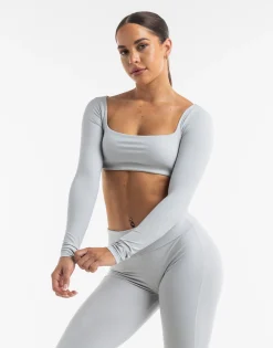 Best ECHT Liberty Long Sleeve Micro Grey
