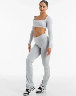 Best ECHT Liberty Long Sleeve Micro Grey