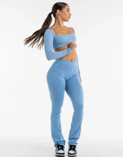 Best ECHT Liberty Long Sleeve Process Blue