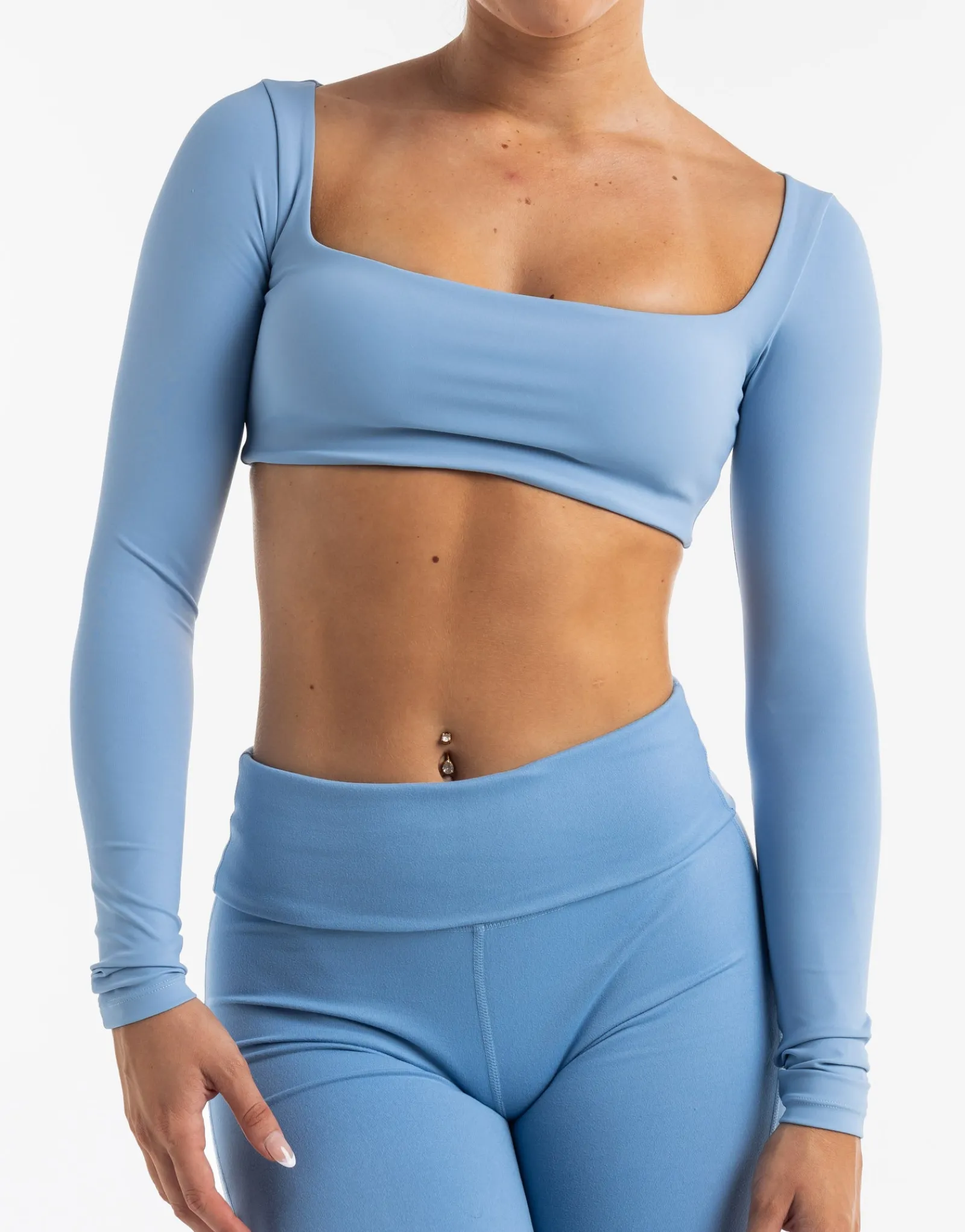 Best ECHT Liberty Long Sleeve Process Blue
