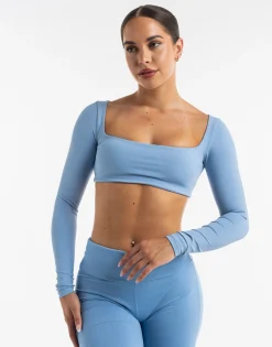Best ECHT Liberty Long Sleeve Process Blue