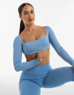 Best ECHT Liberty Long Sleeve Process Blue