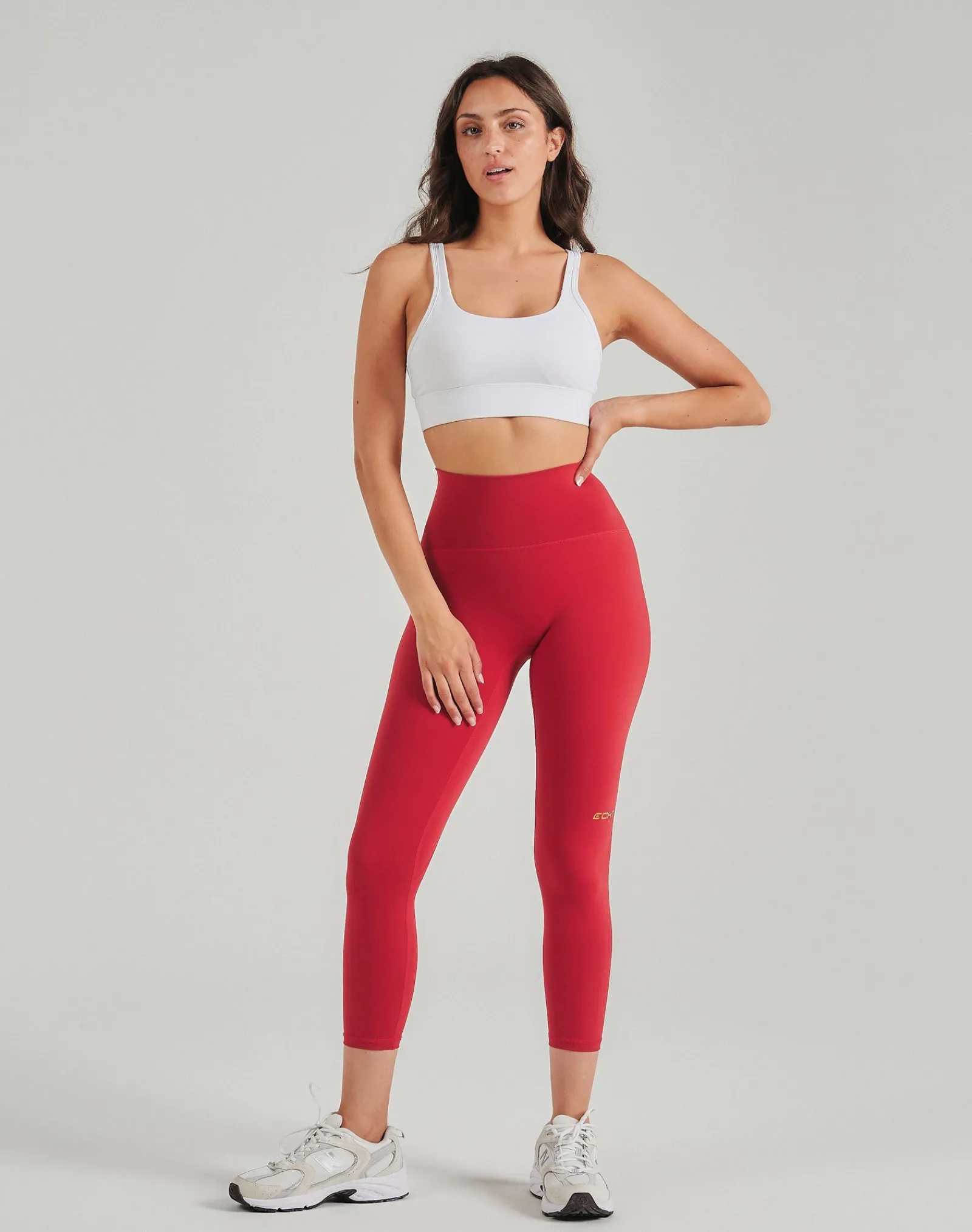 Outlet ECHT Limitless Leggings 25" Scarlet Red