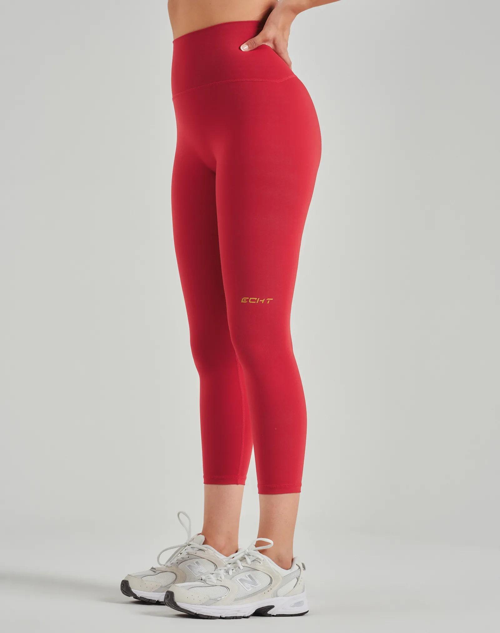 Outlet ECHT Limitless Leggings 25" Scarlet Red