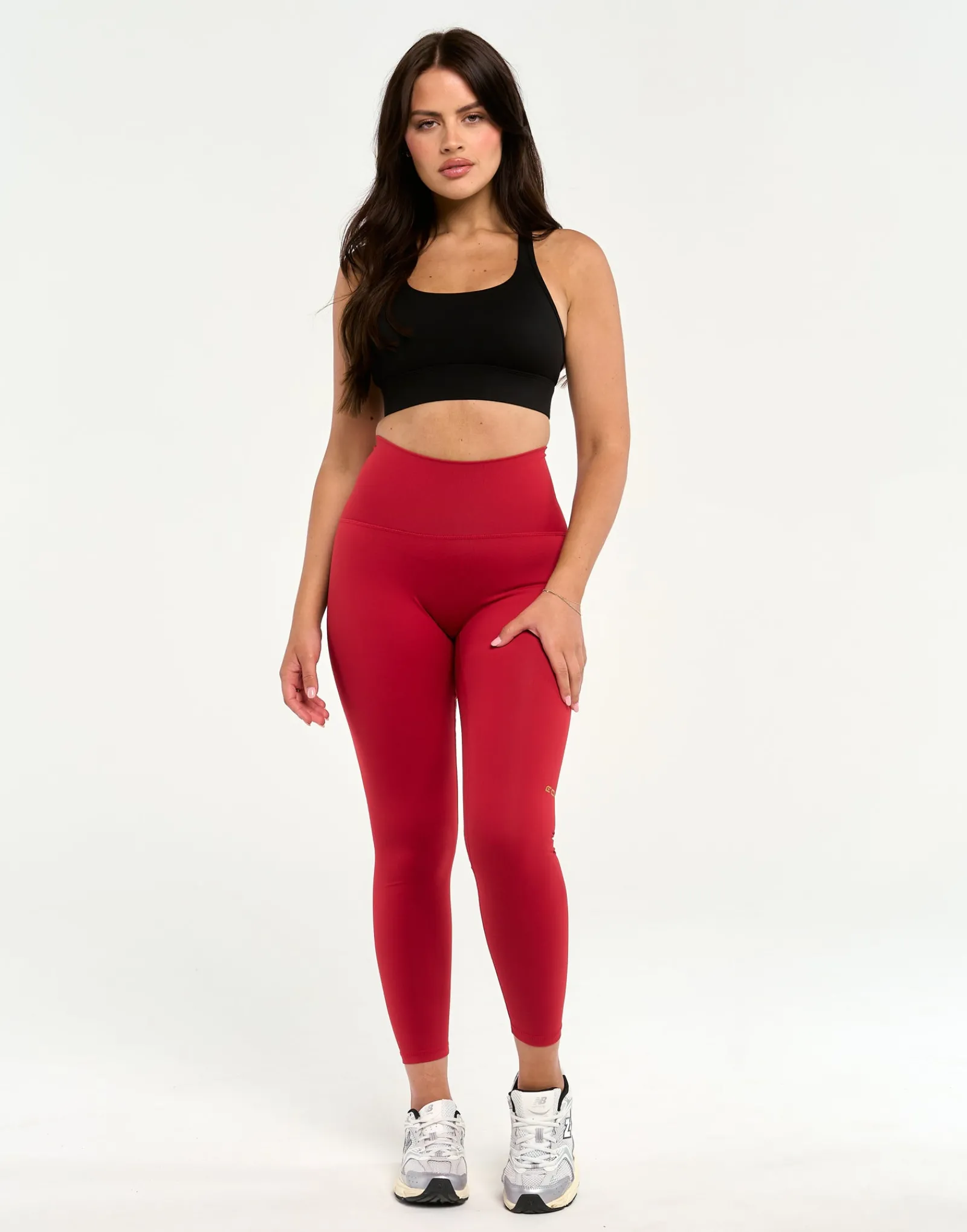 Outlet ECHT Limitless Leggings 25" Scarlet Red