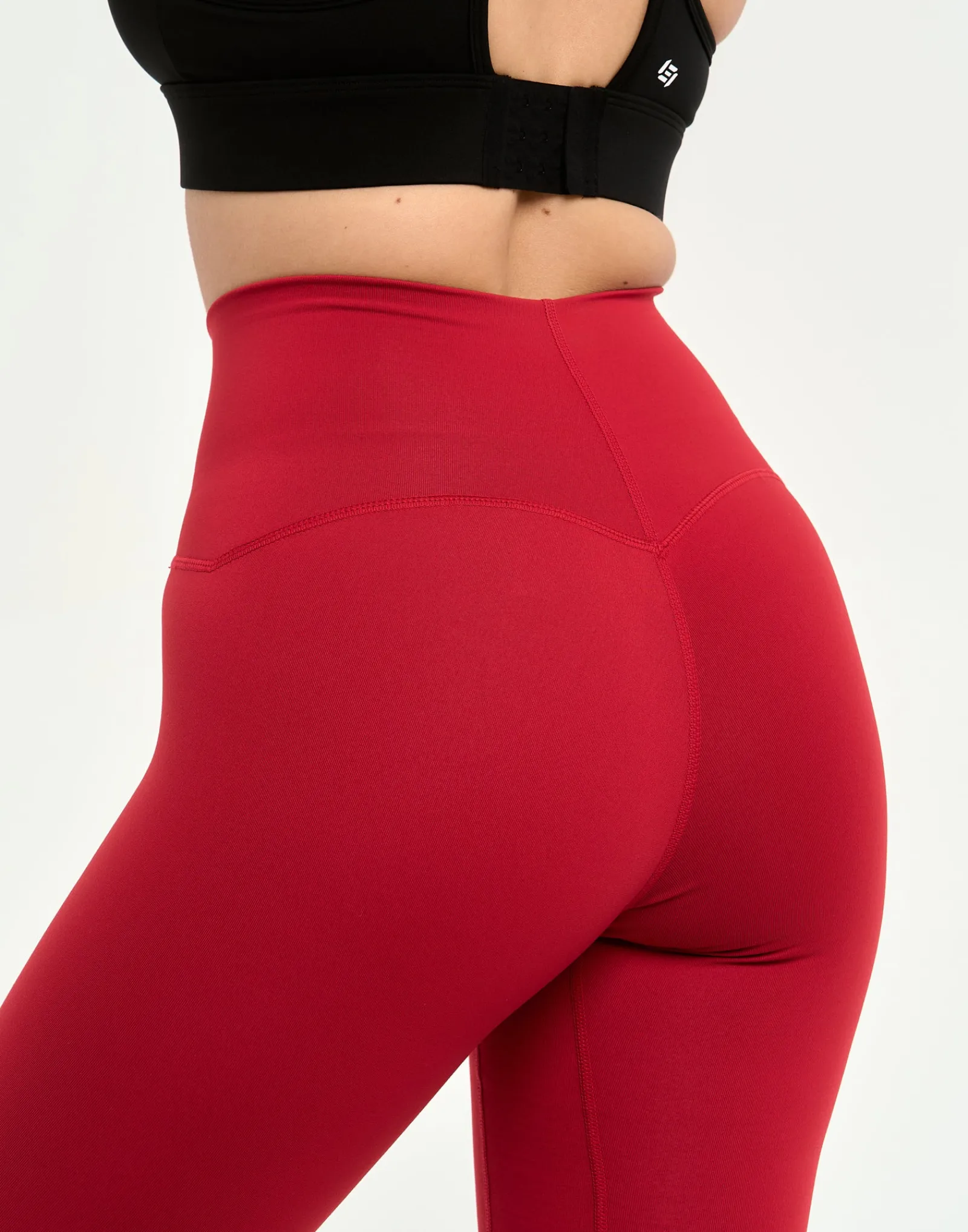 Outlet ECHT Limitless Leggings 25" Scarlet Red
