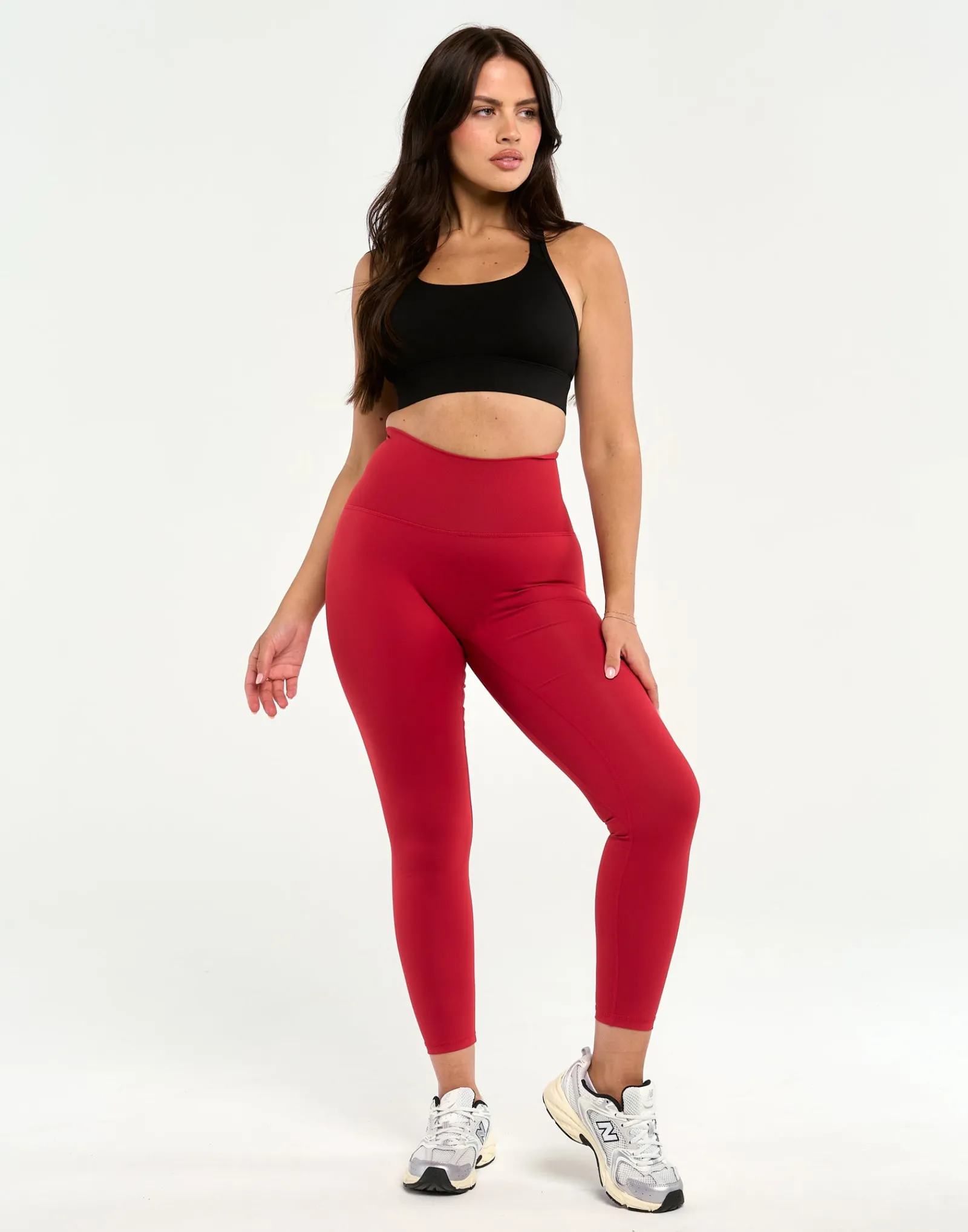 Outlet ECHT Limitless Leggings 25" Scarlet Red