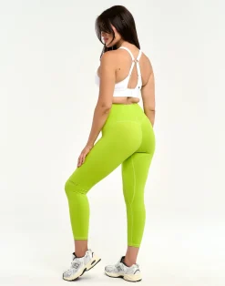 Discount ECHT Limitless Leggings 23" Lime Green