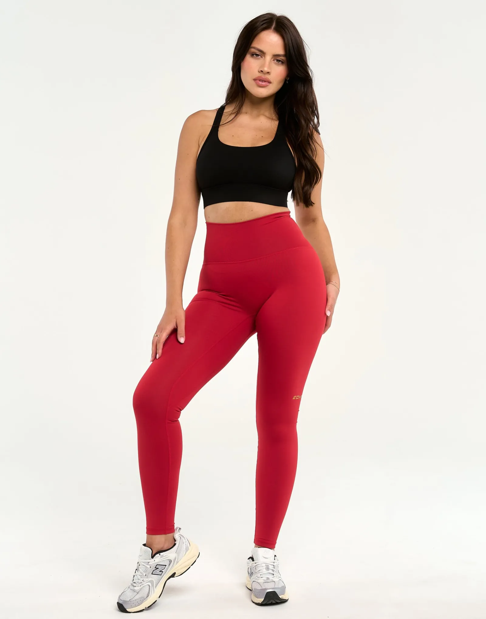New ECHT Limitless Leggings 28" Scarlet Red