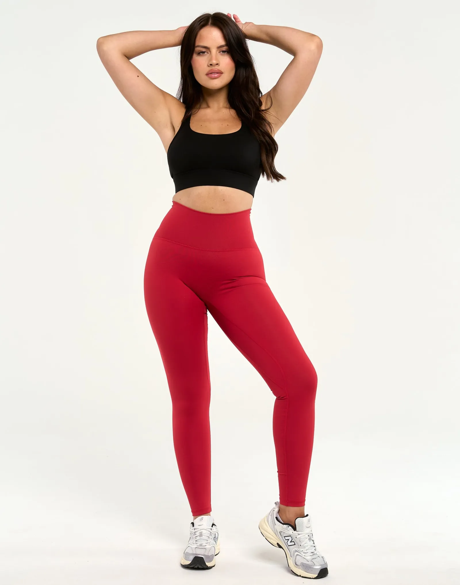 New ECHT Limitless Leggings 28" Scarlet Red