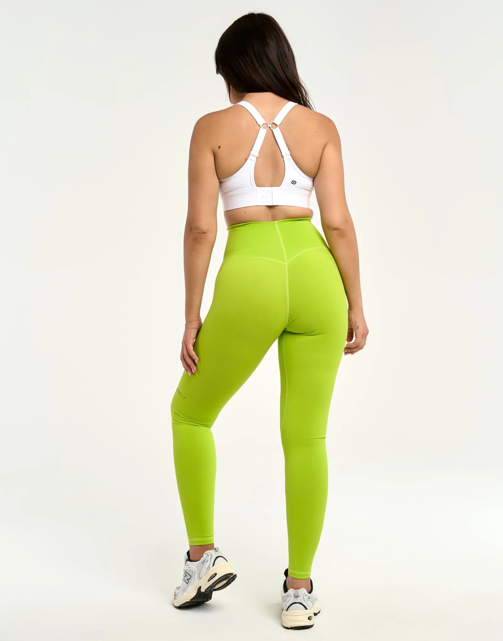 Sale ECHT Limitless Leggings 28" Lime Green