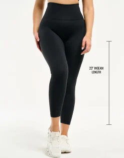 New ECHT Limitless Leggings 23" Black