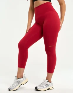 Hot ECHT Limitless Leggings 23" Scarlet Red