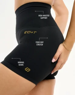 Online ECHT Limitless Shorts 5" Black