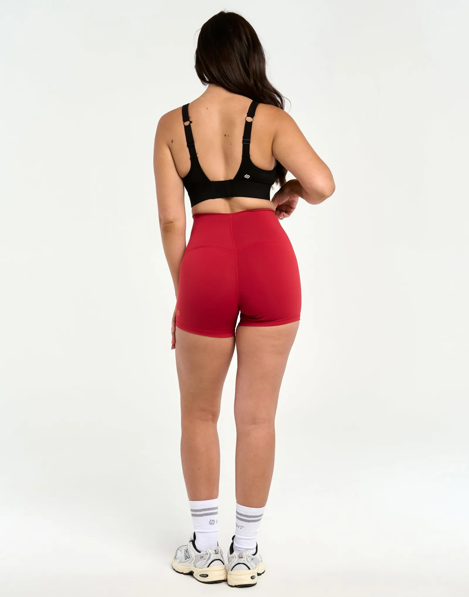 Discount ECHT Limitless Shorts 3.5" Scarlet Red