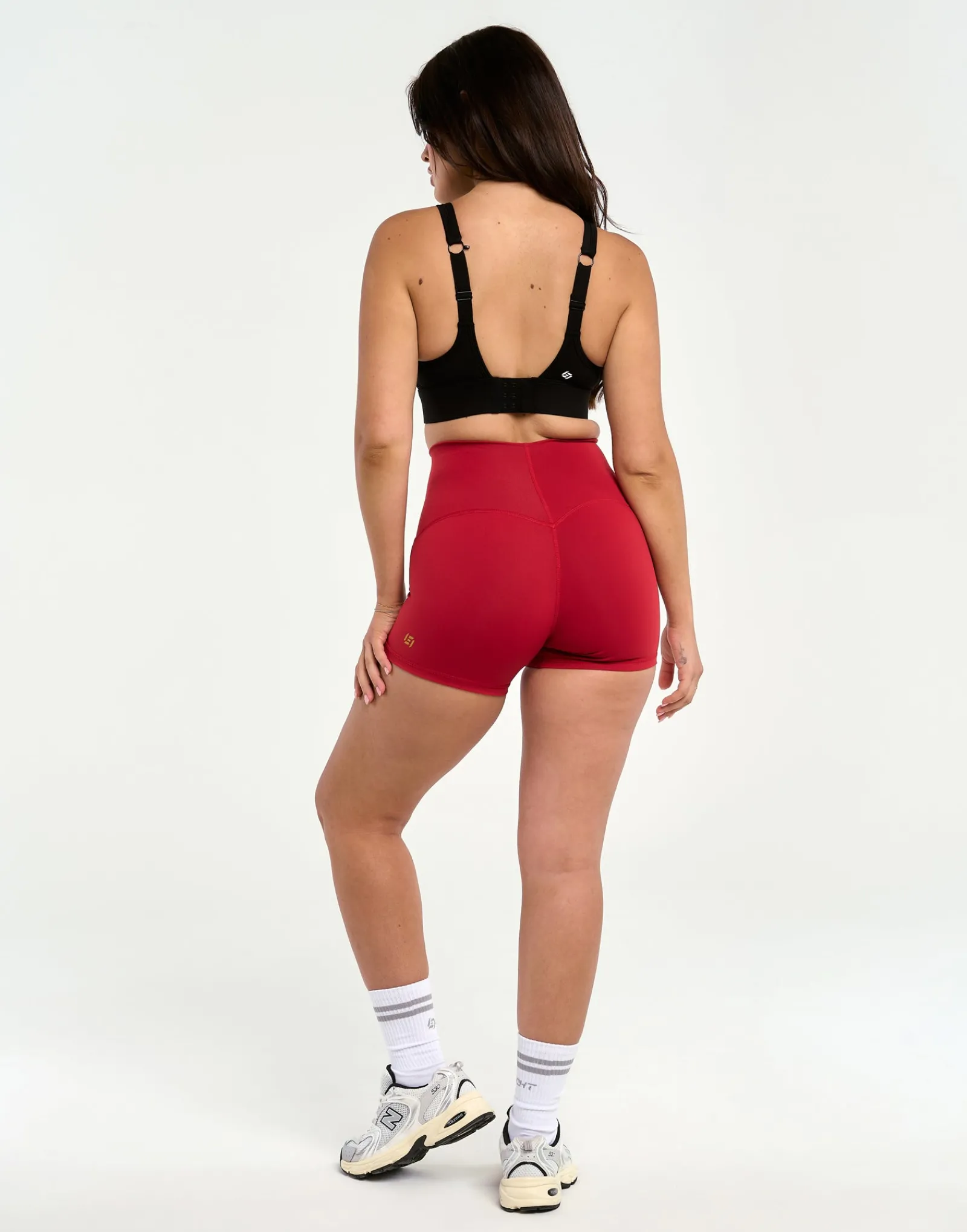 Discount ECHT Limitless Shorts 3.5" Scarlet Red