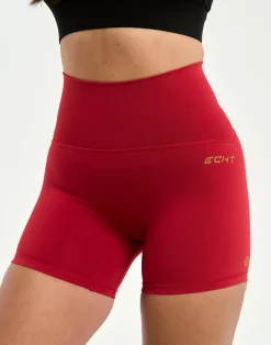 Best ECHT Limitless Shorts 5" Scarlet Red