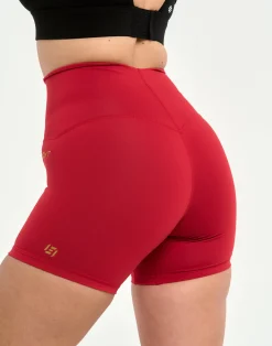 Best ECHT Limitless Shorts 5" Scarlet Red