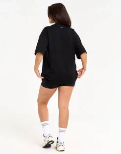 Best ECHT Love Oversize Tee Black