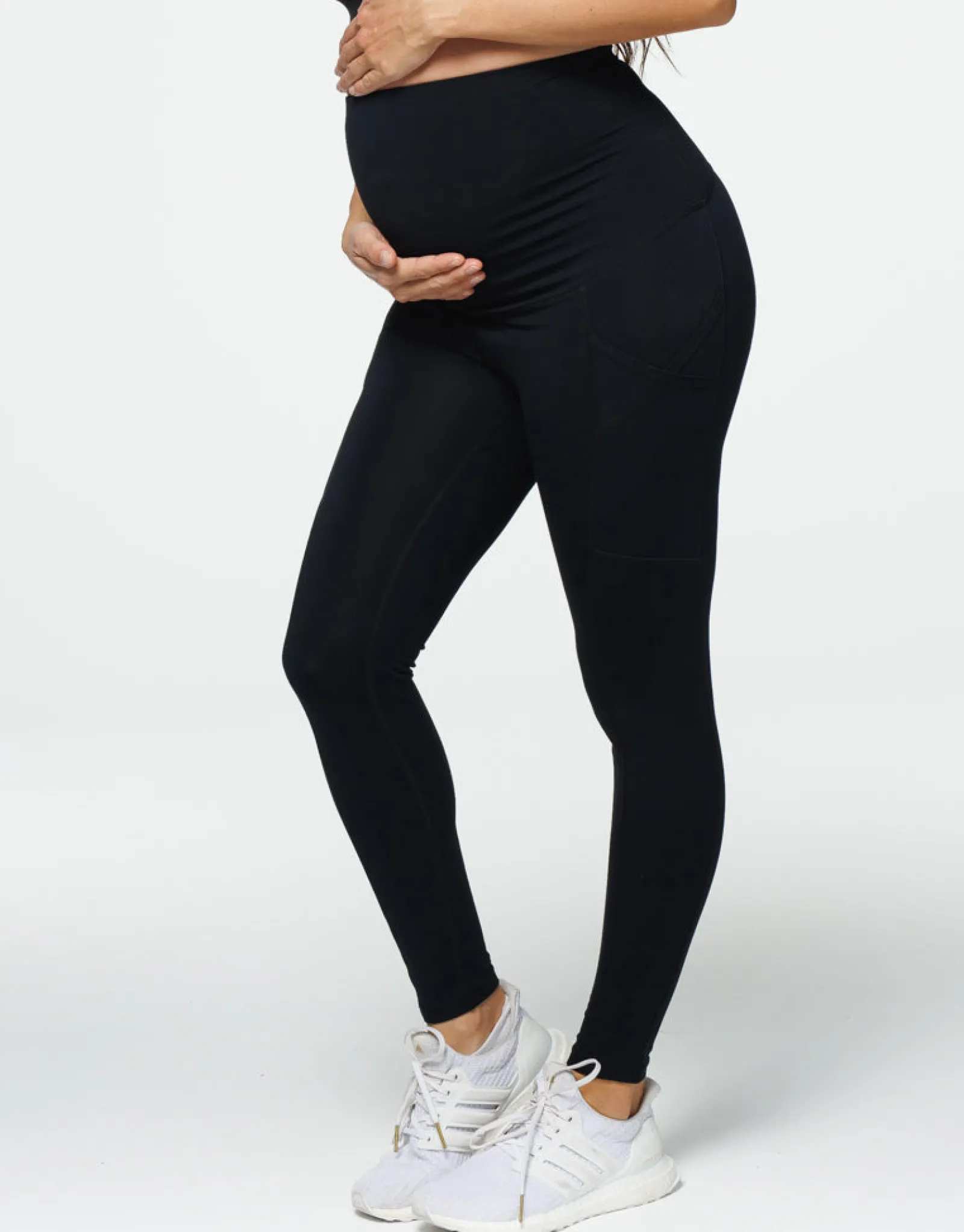 Outlet ECHT Maternity Pocket Leggings Black