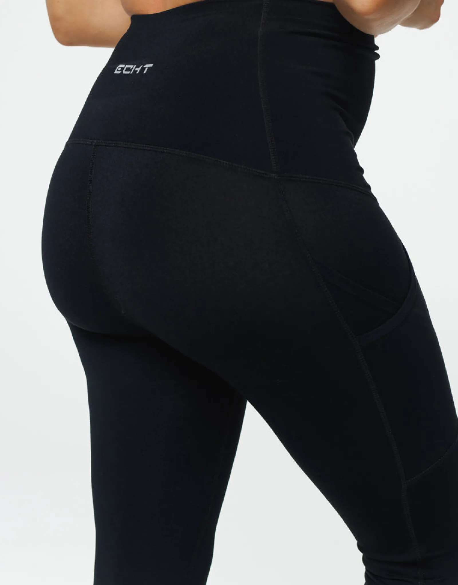 Outlet ECHT Maternity Pocket Leggings Black
