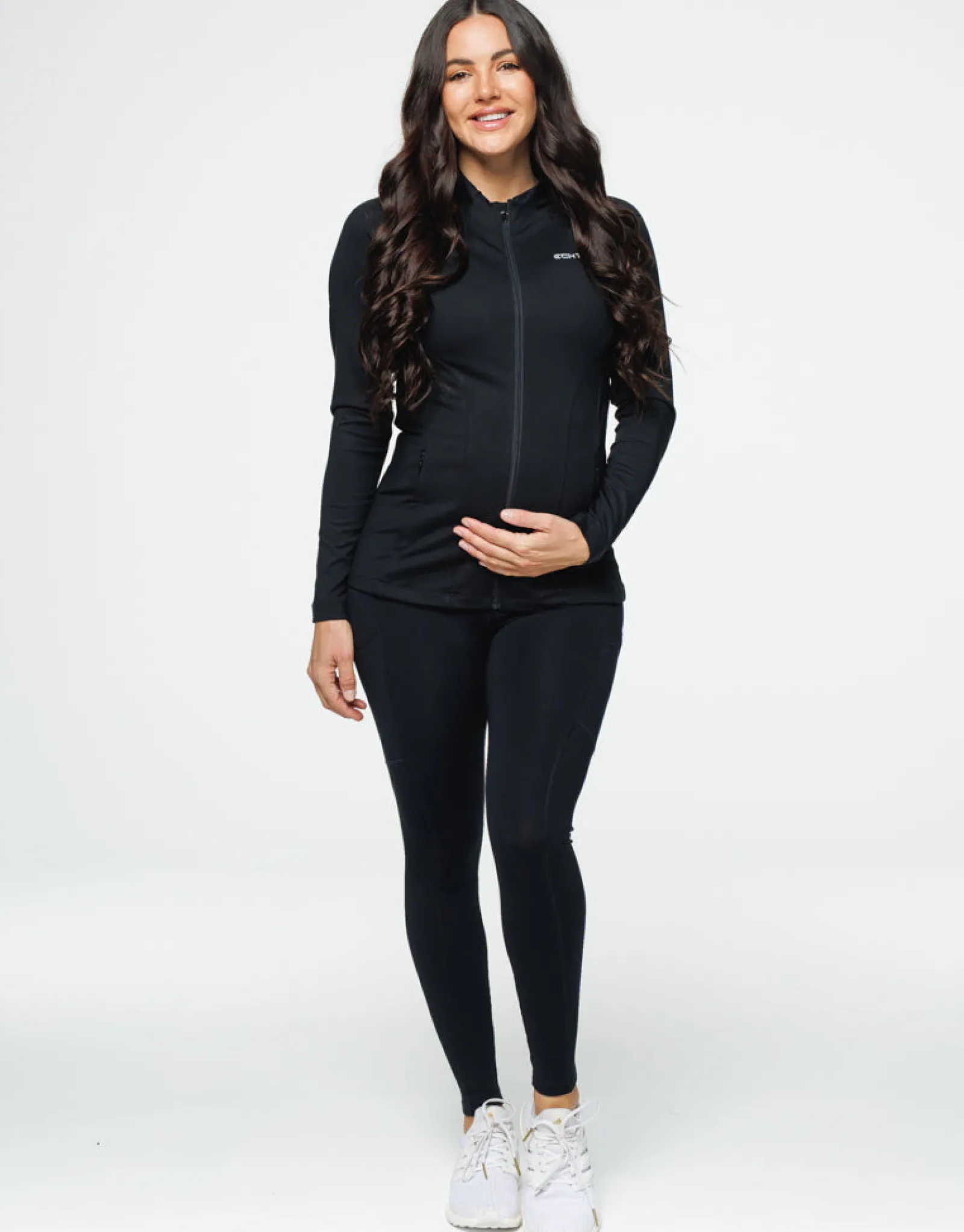 Outlet ECHT Maternity Pocket Leggings Black