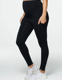 Outlet ECHT Maternity Pocket Leggings Black