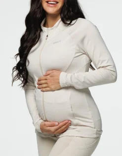 Discount ECHT Maternity Pocket Leggings Oatmeal