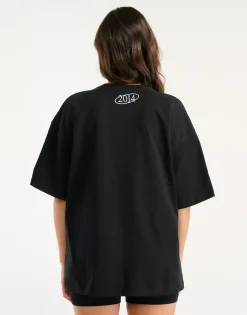 Best ECHT MLBRN Oversize Tee Black