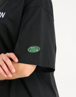 Best ECHT MLBRN Oversize Tee Black