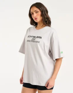 Best ECHT MLBRN Oversize Tee Grey
