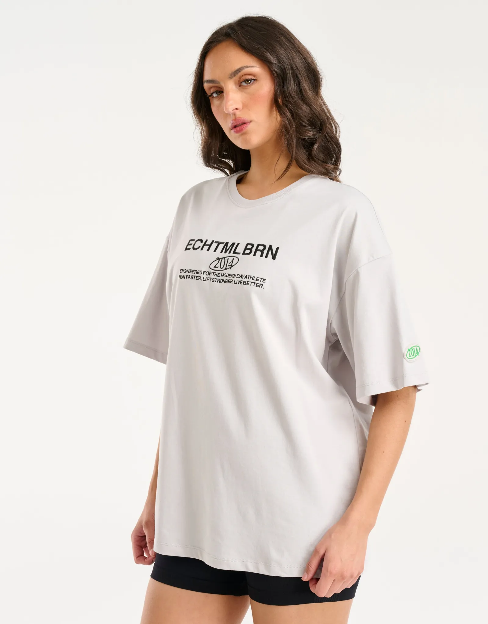 Best ECHT MLBRN Oversize Tee Grey