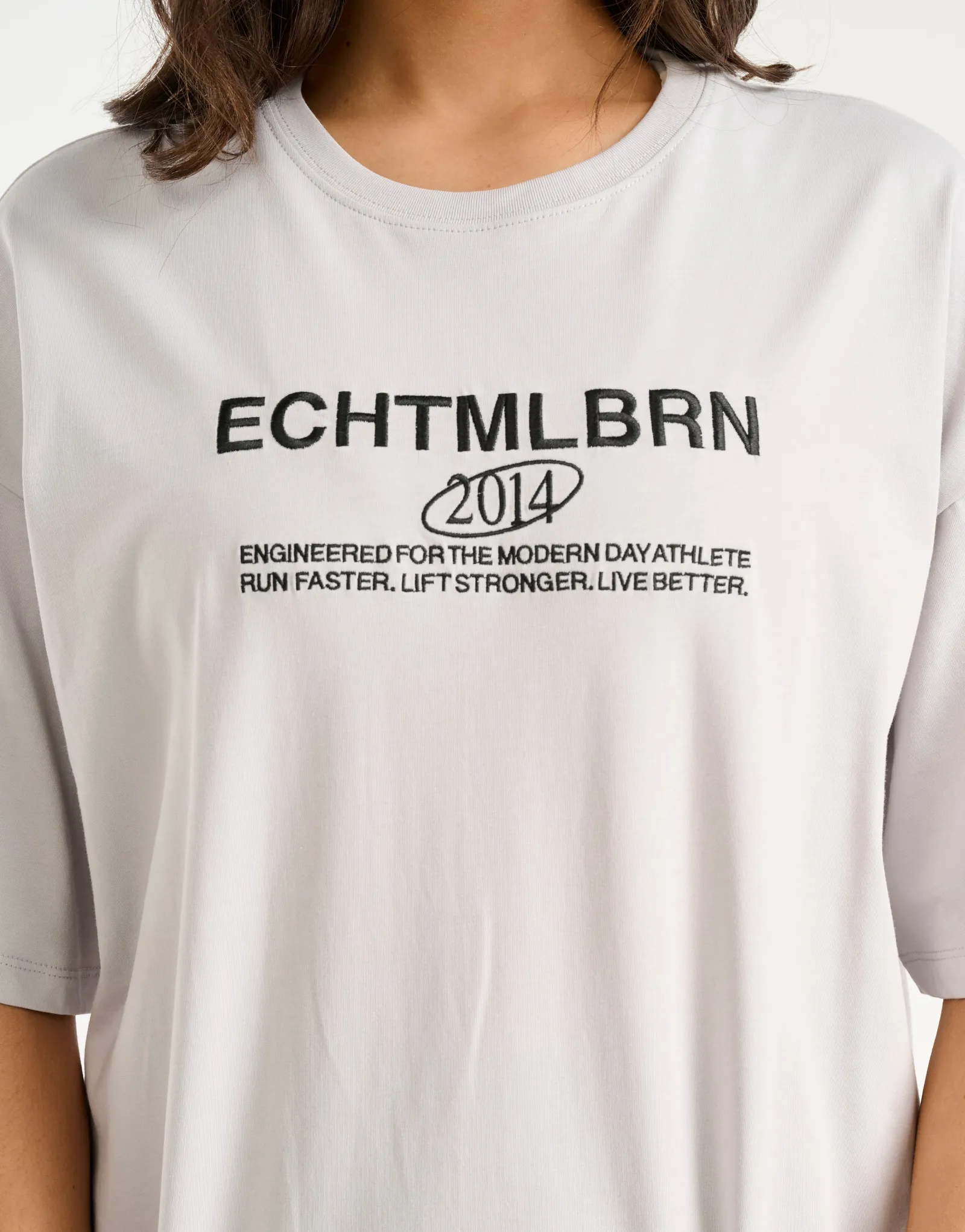 Best ECHT MLBRN Oversize Tee Grey