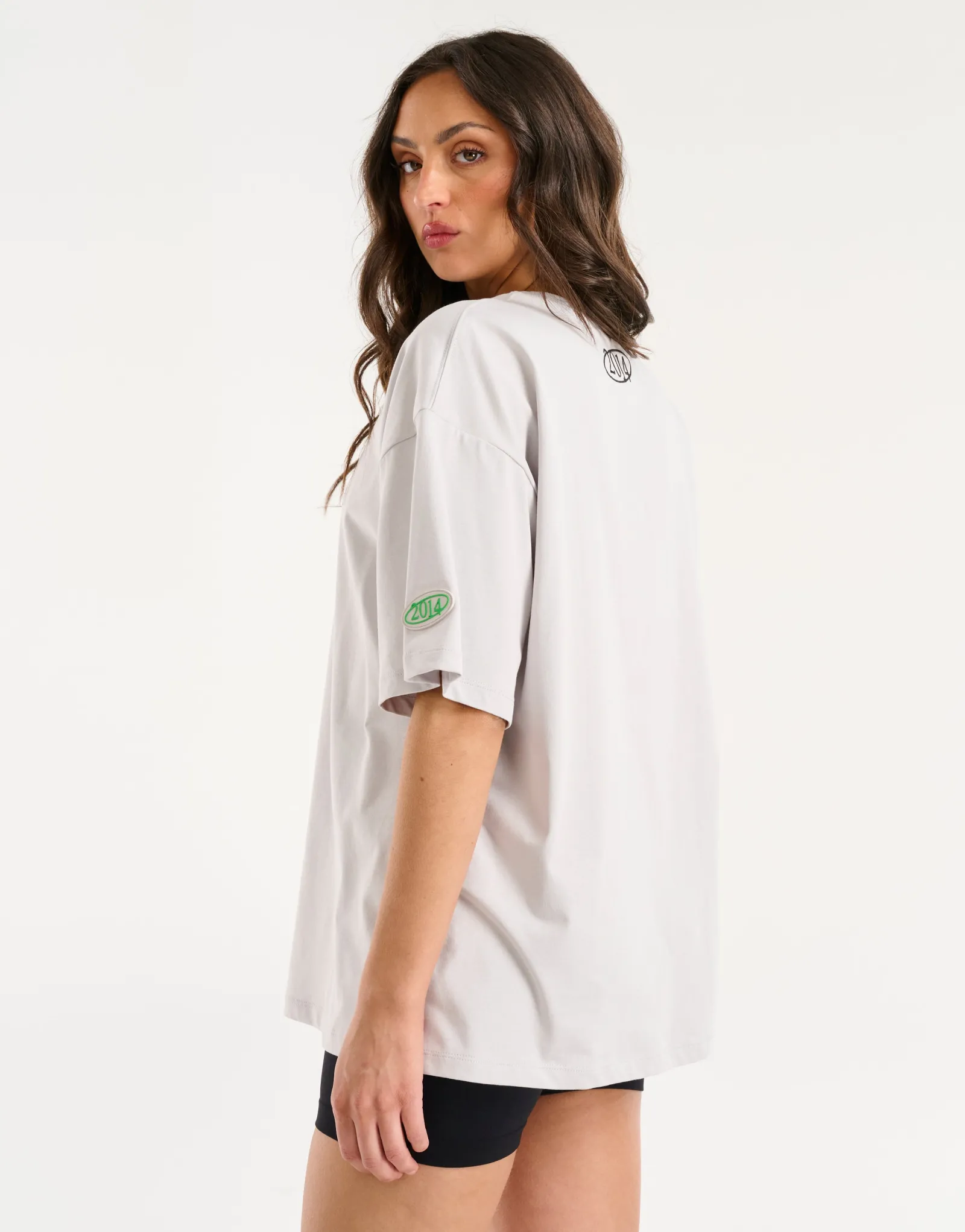 Best ECHT MLBRN Oversize Tee Grey