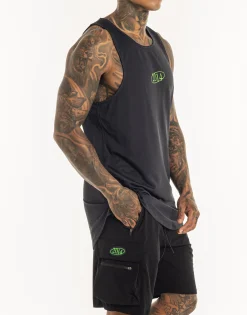 Outlet ECHT MLBRN Singlet Midnight Grey