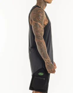 Outlet ECHT MLBRN Singlet Midnight Grey