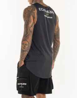 Outlet ECHT MLBRN Singlet Midnight Grey