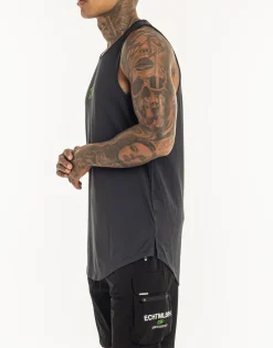 Outlet ECHT MLBRN Singlet Midnight Grey