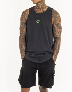 Outlet ECHT MLBRN Singlet Midnight Grey