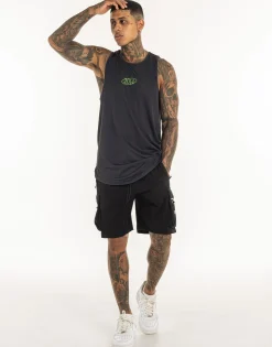 Outlet ECHT MLBRN Singlet Midnight Grey