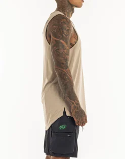 Best ECHT MLBRN Singlet Taupe