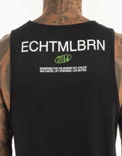 Clearance ECHT MLBRN Singlet Black