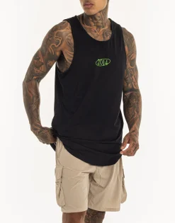 Clearance ECHT MLBRN Singlet Black