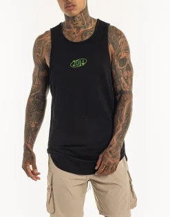 Clearance ECHT MLBRN Singlet Black