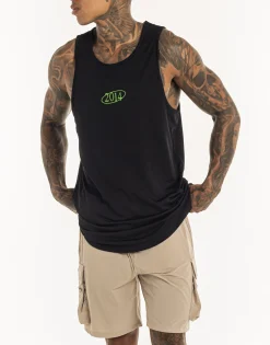 Clearance ECHT MLBRN Singlet Black