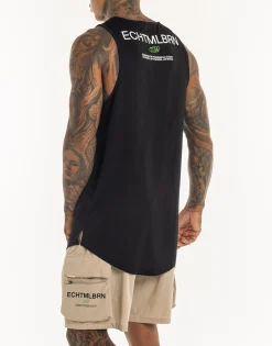 Clearance ECHT MLBRN Singlet Black